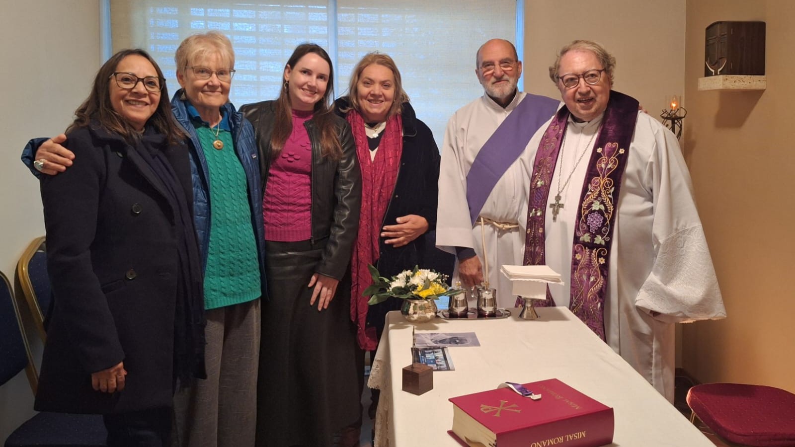 Membros do Conselho Diretor da Pastoral da Criança Internacional reunidos em Montevidéu