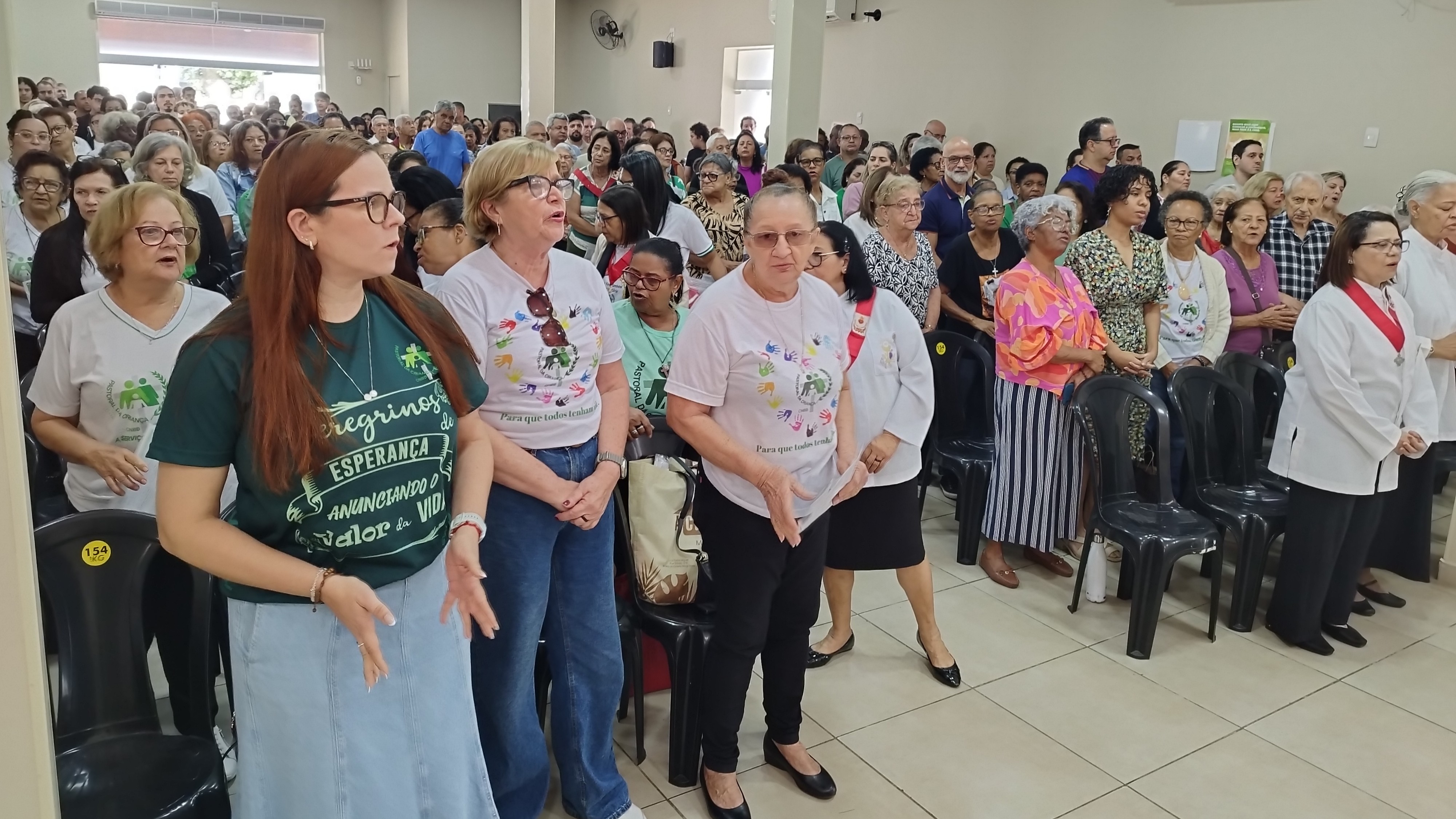 Encontro de líderes da Pastoral da Criança na Arquidiocese do Rio de Janeiro