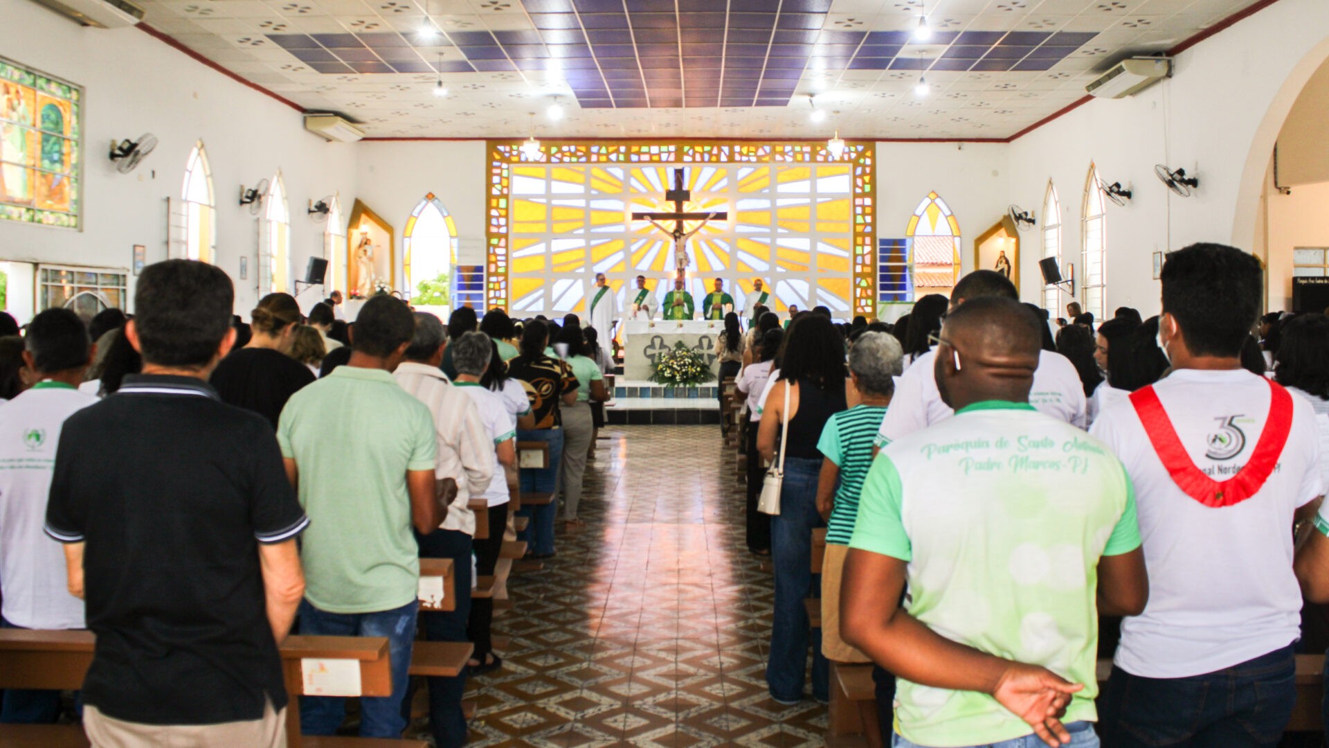 Celebração dos 40 anos da Pastoral da Criança no Piauí — foto 1