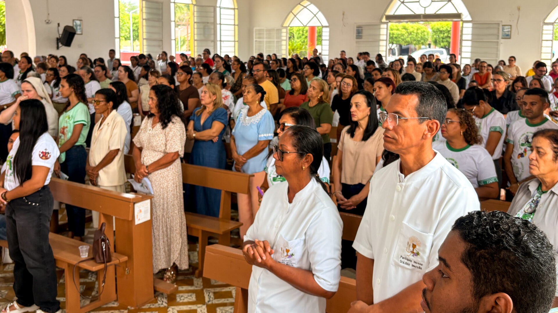 Celebração dos 40 anos da Pastoral da Criança no Piauí — foto 2
