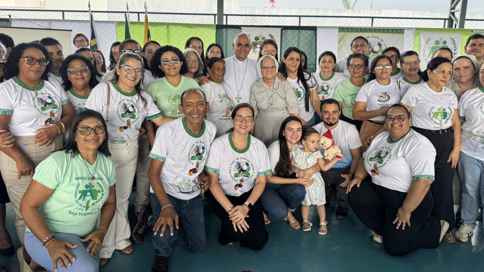 Pastoral da Criança celebra 40 anos de missão e cuidado com a vida no estado do Piauí