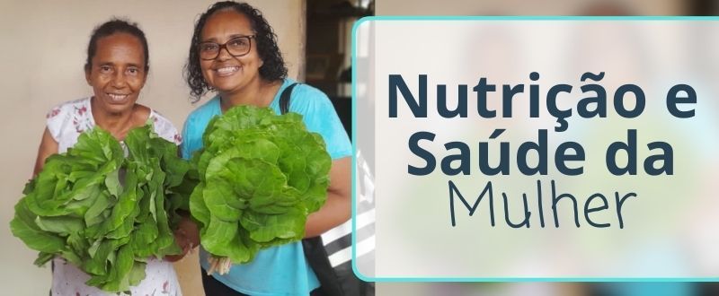 nutricao e saude da mulher banner