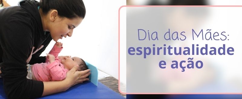 dia das maes espiritualidade e acao banner