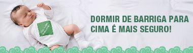 barriga para cima