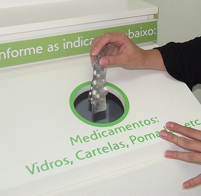 Pastoral da Criança - Descarte de medicamentos